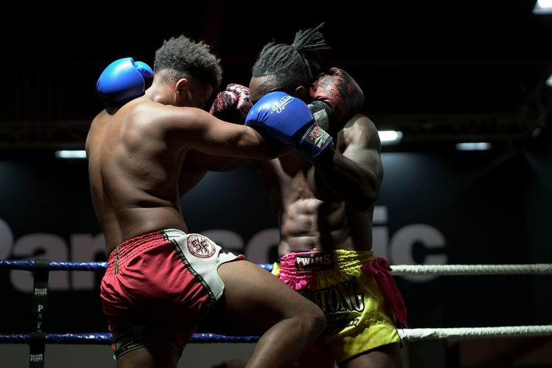 Boxing ring competition