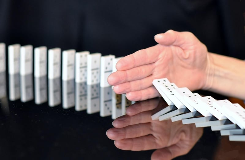 Corruption and bribery concept